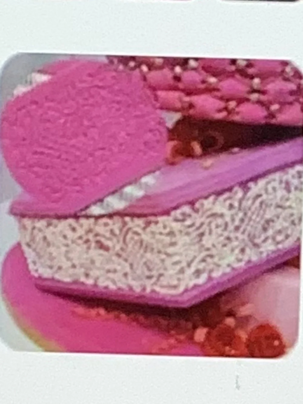 Silicone Mold Cake Decoration Chocolate Fondant 3D Food Grade Silicone, 2 pcs.